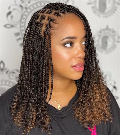 Top 70 Best Knotless Braids For Ladies Mynativefashion