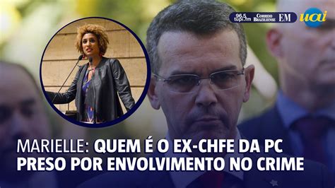 Quem Rivaldo Barbosa Ex Chefe Da Pc Preso Por Envolvimento No Caso