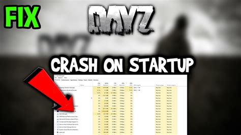 Day Z How To Fix Crash On Startup Complete Tutorial YouTube