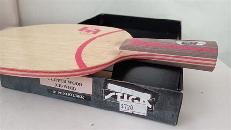 Stiga Clipper Wood Cr Wrb