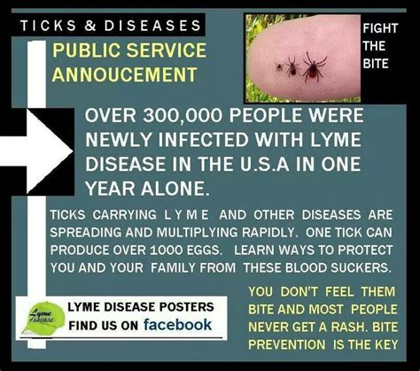 Follow Lyme Disease Posters On Fb Lyme Disease Lyme Disease