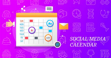 Veterinary Social Media Calendar 2025 Audie Margarethe