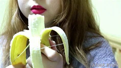 Asmr 바나나 バナナ Banana Eating Sounds Mukbang 音フェチ 食べる音 Youtube