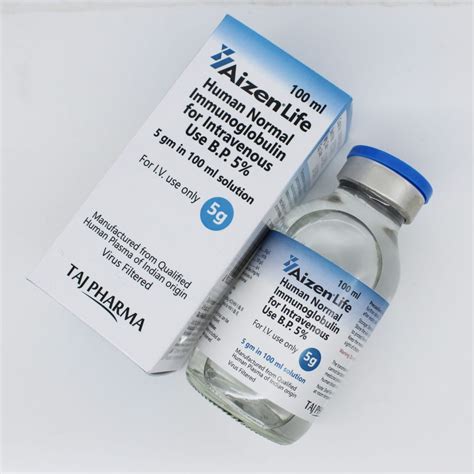 Human Normal Immunoglobulin Ivig Manufacturer Supplier