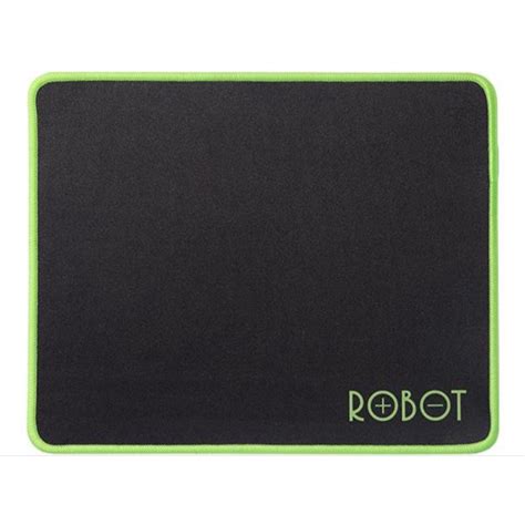 Jual Mousepad Anti Slip Robot Mp Rp Polos Hitam Murah Rubber