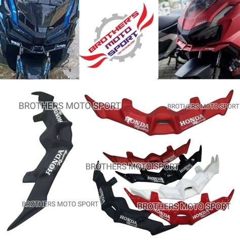 Jual Winglet Adv Winglet Sayap Depan Adv Winglet Body Honda Adv