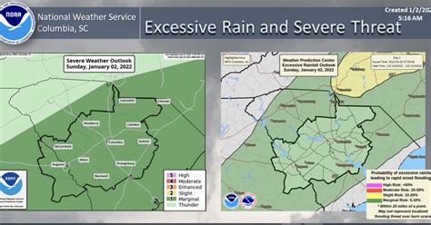 Weather Alert: severe storms possible Sunday | Batesburg Leesville ...