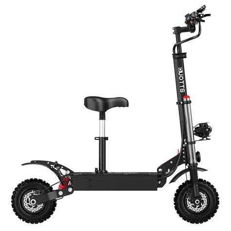 Duotts D Electric Scooter In Km H V Ah W Dual Motor