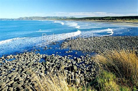 Pukenui Beach At Mahanga Mahia Peninsula Wairoa District Hawkes Bay