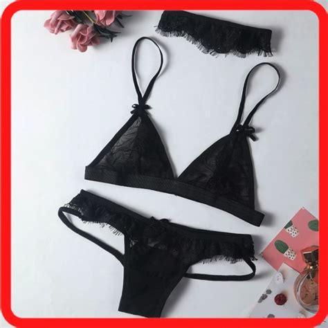 Jual Bra Set Cd Underwear Sexy Paduan Lingerie Atau Baju Tidur Bhs