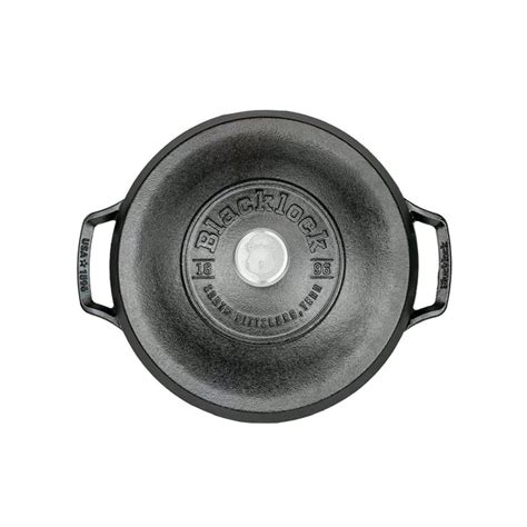 Lodge Blacklock Cast Iron Dutch Oven Premier Culinaryware