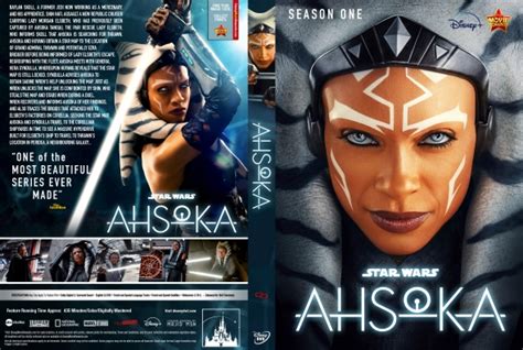 Covercity Dvd Covers Labels Star Wars Ahsoka Season