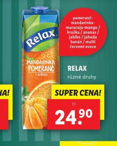 Akce RELAX za 24 90 Kč Lidl 28 3 31 3 2024 NajdiSlevu cz