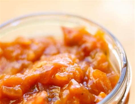 Easy Apricot Chutney Recipe