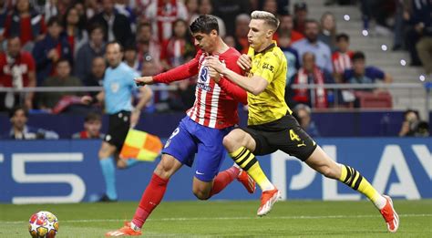 Borussia Dortmund X Atlético De Madrid Horário E Onde Assistir Ao Jogo