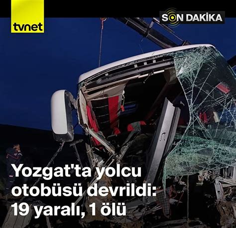 Yozgat Ta Yolcu Otob S Devrildi