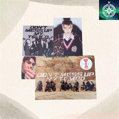 Jual EXO 5th Album Don T Mess Up My Tempo DMUMT Moderato Ver BACA