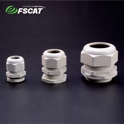 Nylon Cable Glands Metric M Type Metric Cable Gland Zhejiang