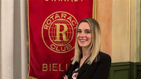 Ilaria Demargherita Nuova Presidente Del Rotaract Club Biella Attualit