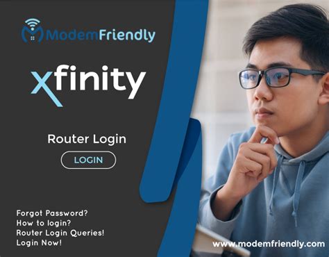 How to Xfinity Router Login - Find Default User, Password & IP - Modem ...