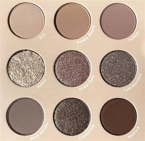 ColourPop That's Taupe Eyeshadow Palette - Review and Swatches