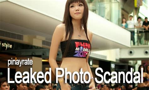 Pinayrate The Leaked Nude Photos Of FHM Singapore Model Jenell Ong