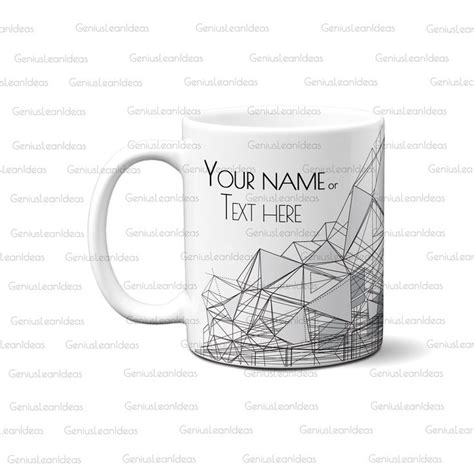 Mug For Architect Personalized Architecture T Etsy Canada