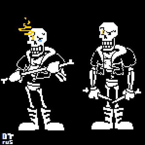 Undertale Disbelief Papyrus By Bones192 On Deviantart