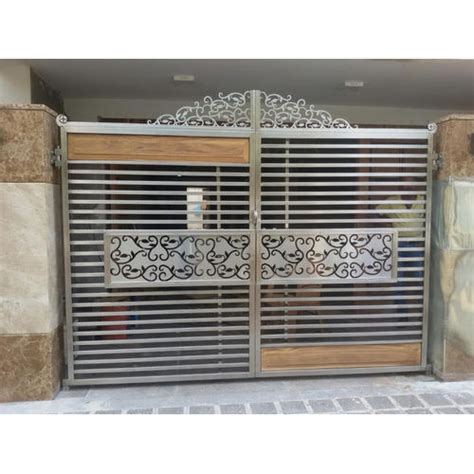 Laser Cutting Designer Stainless Steel Main Gate At Rs 2500 Square Feet