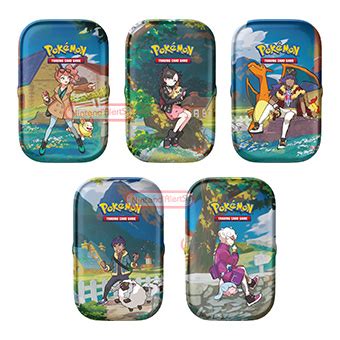 Cartes Pokémon Mini Tin Zénith Suprême EB12 5 à 12 99 Alert Go