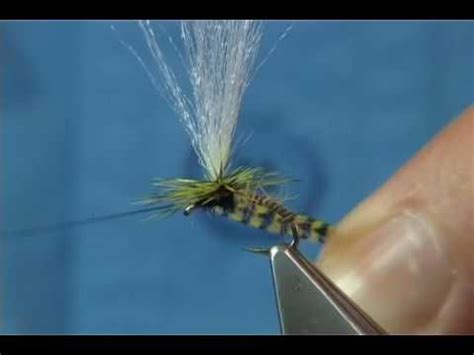 Tying A Small Klinkhamer By Davie McPhail Fly Tying Patterns Fly