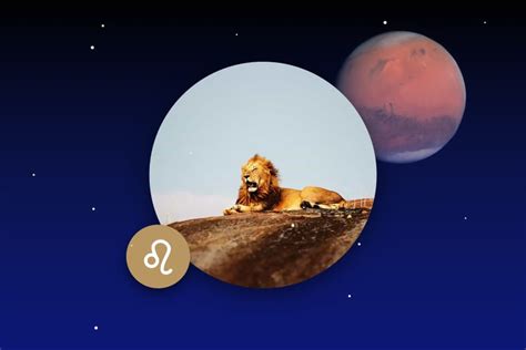 Mars In Leo Transit And Natal Chart Meaning Astral Arcanum