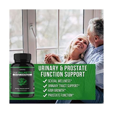 Saw Palmetto Prostate Supplements For Men To Extenze Youth And Reduce Prostate Inflammation Dht