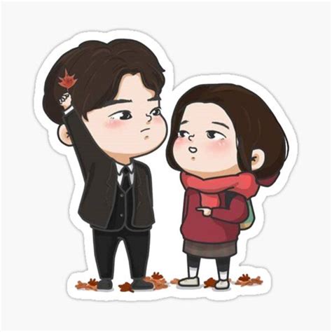 Kdrama Stickers For Sale Cute Cartoon Drawings Goblin Kdrama Goblin