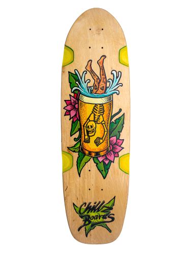 CHILLZ NAKED DRINK CUSTOM SURFSKATE