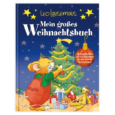 Leo Lausemaus Mein großes Weihnachtsbuch lingenverlag de