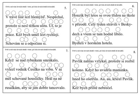 Slovní druhy ve škole i na doma Český jazyk gramatika