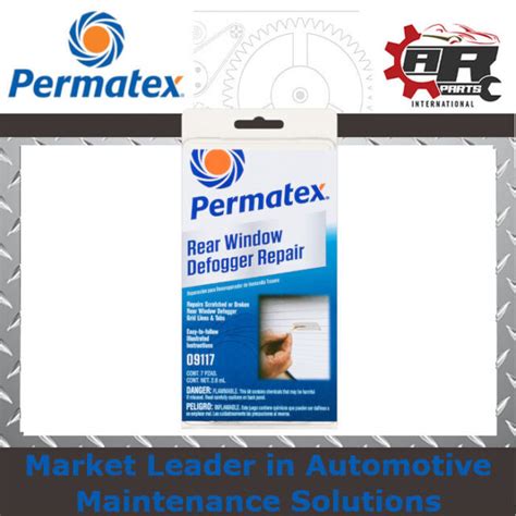 Permatex Rear Window Defogger Repair Kit Acquisti Online Su Ebay