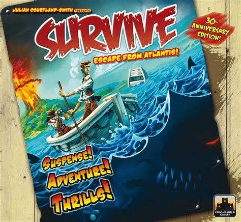 Survive: Escape from Atlantis! | Board Game | BoardGameGeek