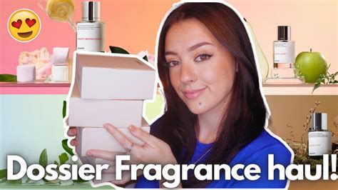 New Dossier Fragrances Dossier Perfume Review Youtube