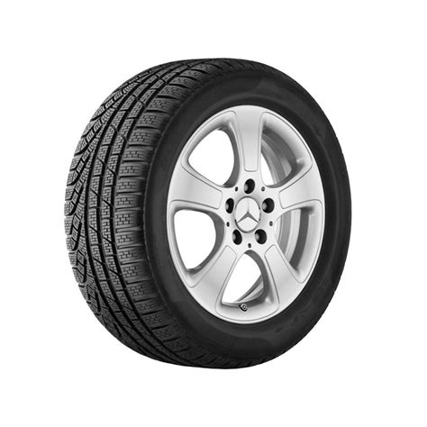 4x Original Mercedes-Benz Winterräder A-Klasse 169 Dunlop 195/55 R16