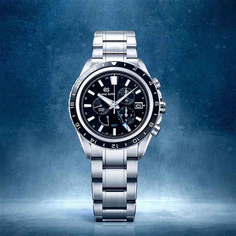 Grand Seiko Evolution 9 Chronograph Gmt เพียบพร้อมฟังก์ชั่นบนความเที่ยงตรง