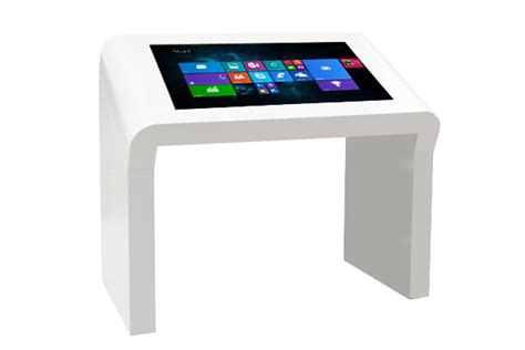 Multitouch Tables And Kiosks 94 Tstt Tilted Screen Touch Table