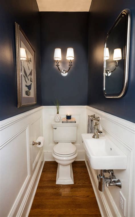 41 Cool Half Bathroom Ideas And Designs You Should See In 2019