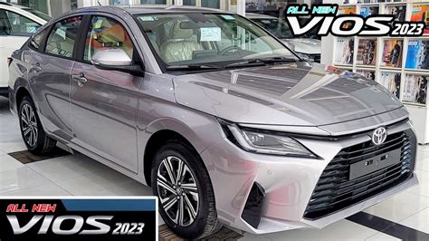 Toyota Vios 2023 Silver Color Exterior And Interior In Depth Walk