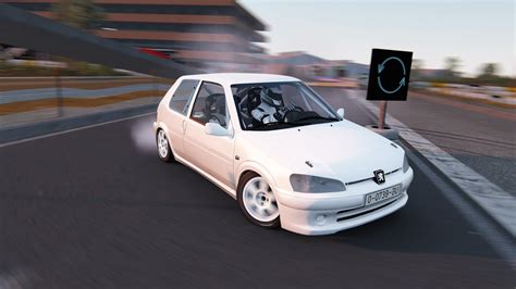 Slalom Cidade Do Transporte Peugeot 106 Rallye Gr N Assetto Corsa