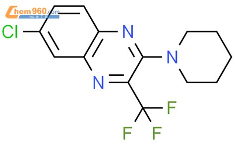 Quinoxaline Chloro Piperidinyl Trifluoromethyl