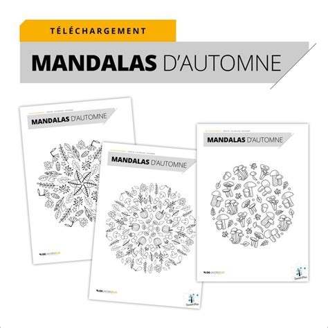 T L Chargement Mandalas Dautomne Le Blog Savoirsplus Mandala