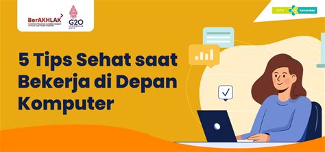 5 Tips Sehat Saat Bekerja Di Depan Komputer