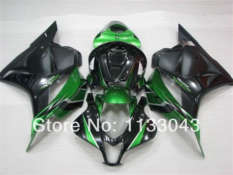 Fit Injection Fairings For Green Black Honda Cbr Rr F